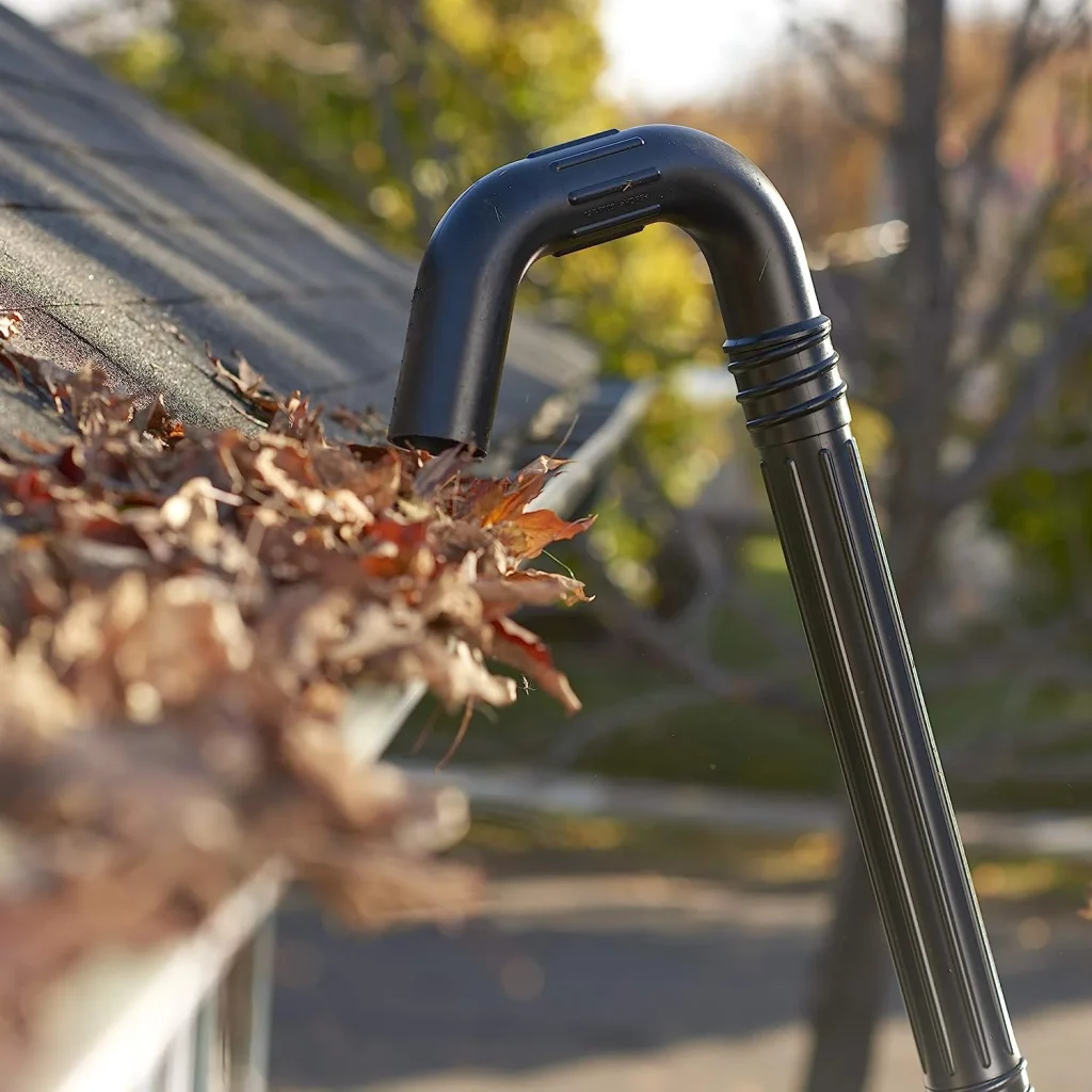 EGO duvač lišća za oluke za svaku sezonu